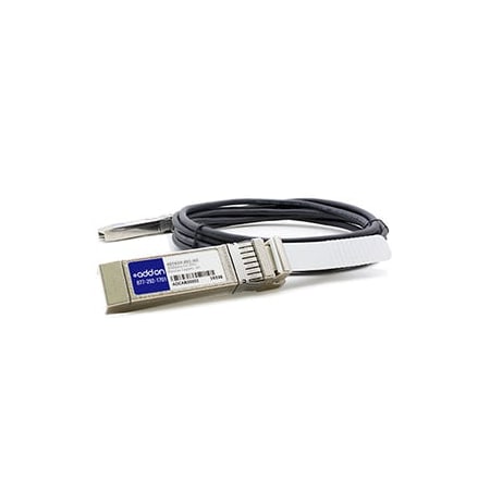 Add-On Addon Hp 487654-001 Compatible Taa Compliant 10Gbase-Cu Sfp+ To Sfp+ 487654-001-AO